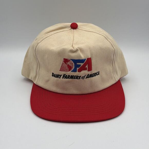 K-Products Other - Vintage DAIRY FARMERS of AMERICA Snapback K-Products Truckers Hat / Baseball Cap